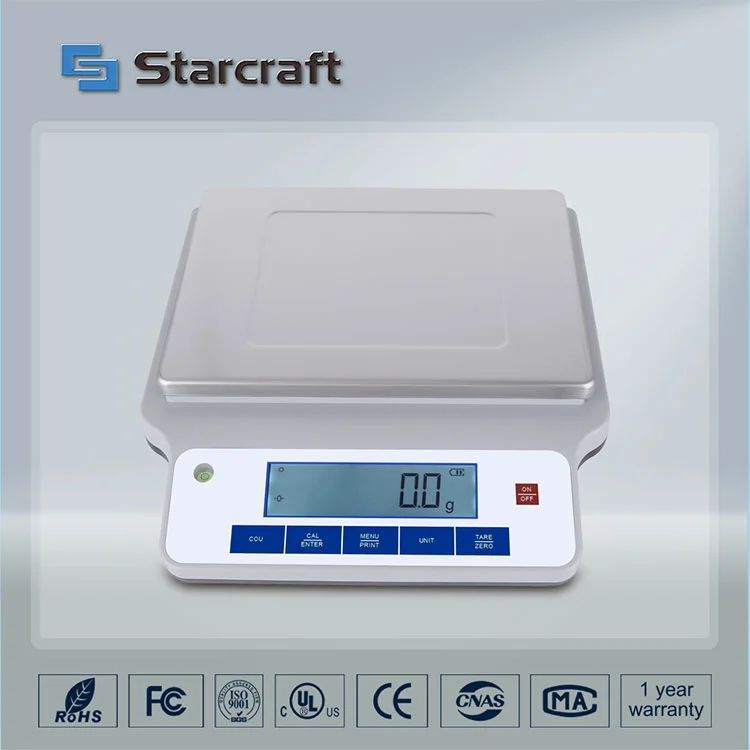 Balanță de mare capacitate de 0,1 gMK